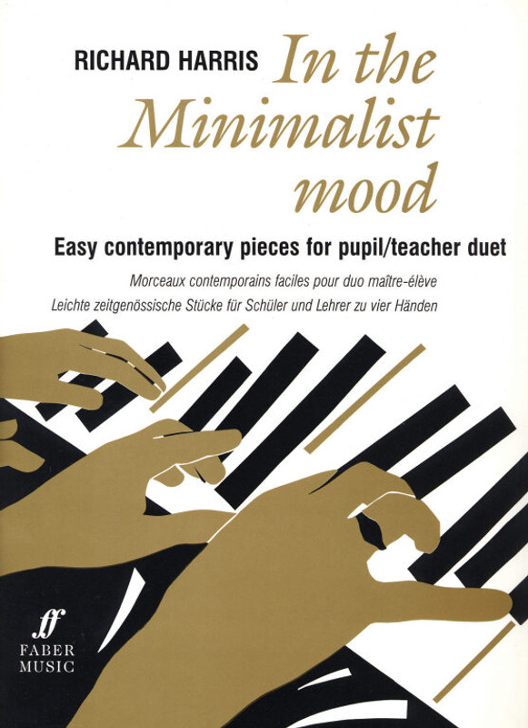 Harris, Richard: In the Minimalist Mood (piano duet) / Faber Music