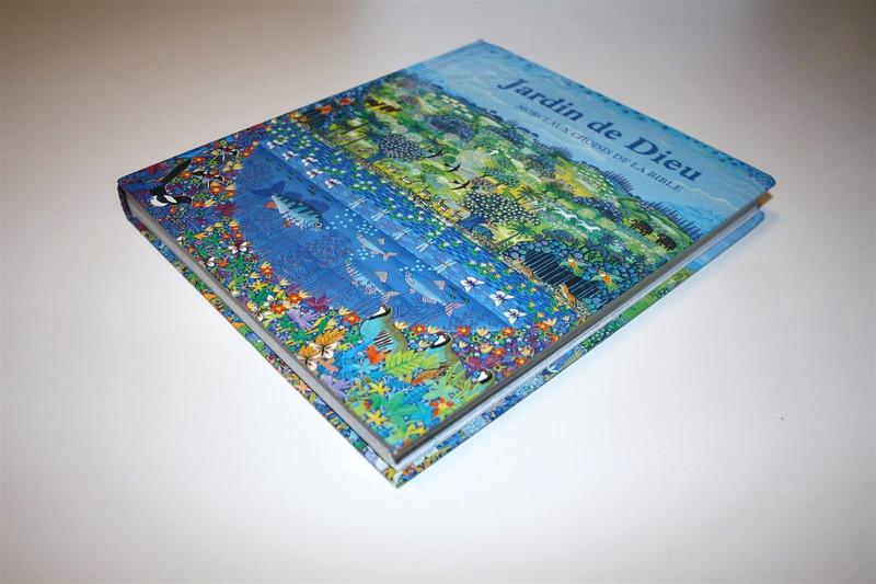 Jardin de Dieu / Morceaux Choisis de la Bible - French Children's Bible