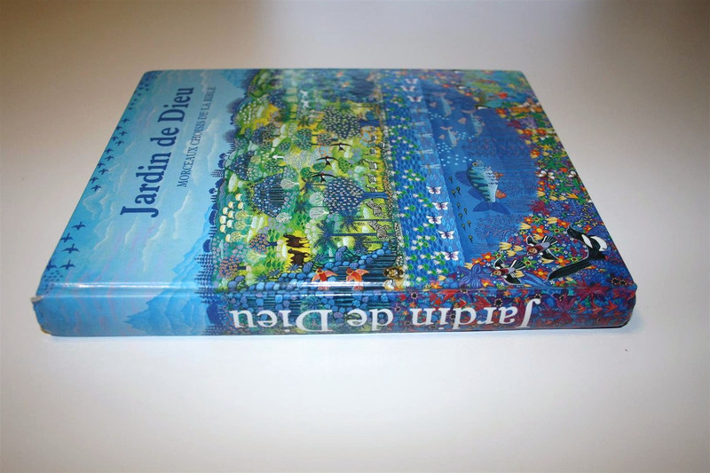Jardin de Dieu / Morceaux Choisis de la Bible - French Children's Bible