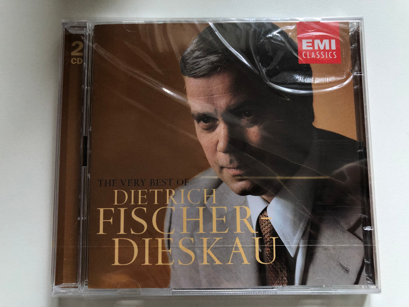 The Very Best Of Dietrich Fischer-Dieskau / EMI Classics 2x Audio CD 2003 Stereo / 724357592222