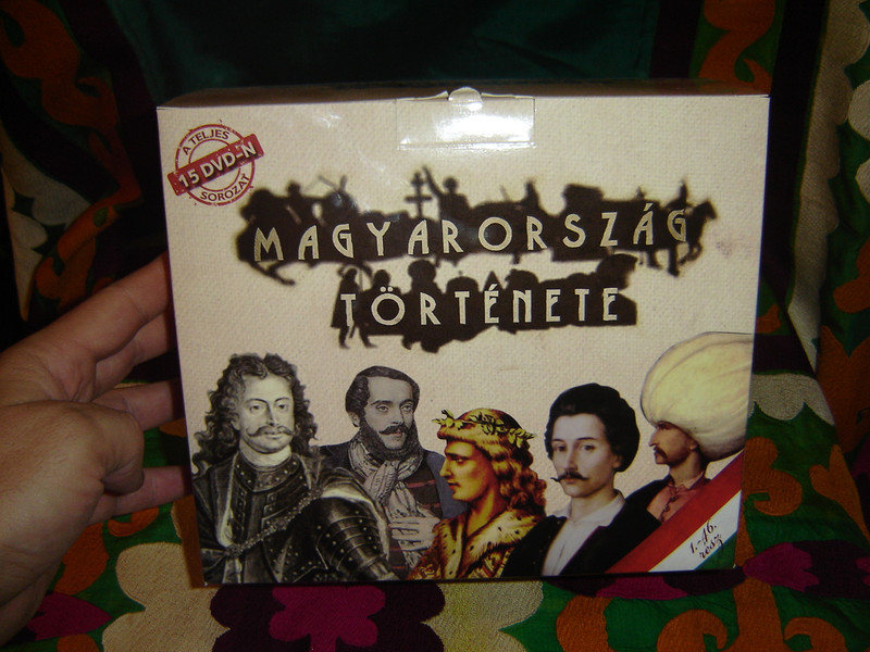 Magyarország története díszdobozos kiadás 15 DVD History of Hungary Documentary Film Series 1-46 Episodes (5999884697275)