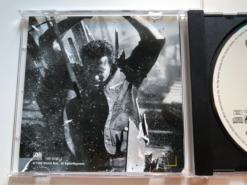 Schwarzenegger - Eraser (Motion Picture Score) - Music Composed And Conducted By Alan Silvestri / Atlantic Classics Audio CD 1996 / 7567-82957-2