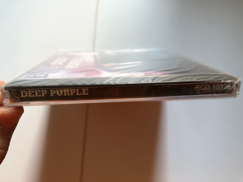 Best Of Deep Purple / Ring Audio CD / RCD 1037