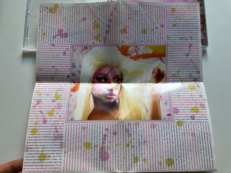 Nicki Minaj – Pink Friday (Roman Reloaded) / Deluxe Edition / Cash Money Records Audio CD 2012 / 602527993003