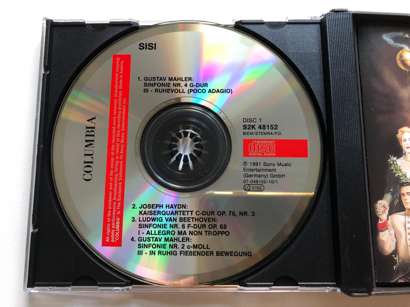 Sisi Und Der Kaiserkuss (Original-Soundtrack Aus Dem Gleichnamigen Film) / Columbia 2x Audio CD 1991 / SK2 48152