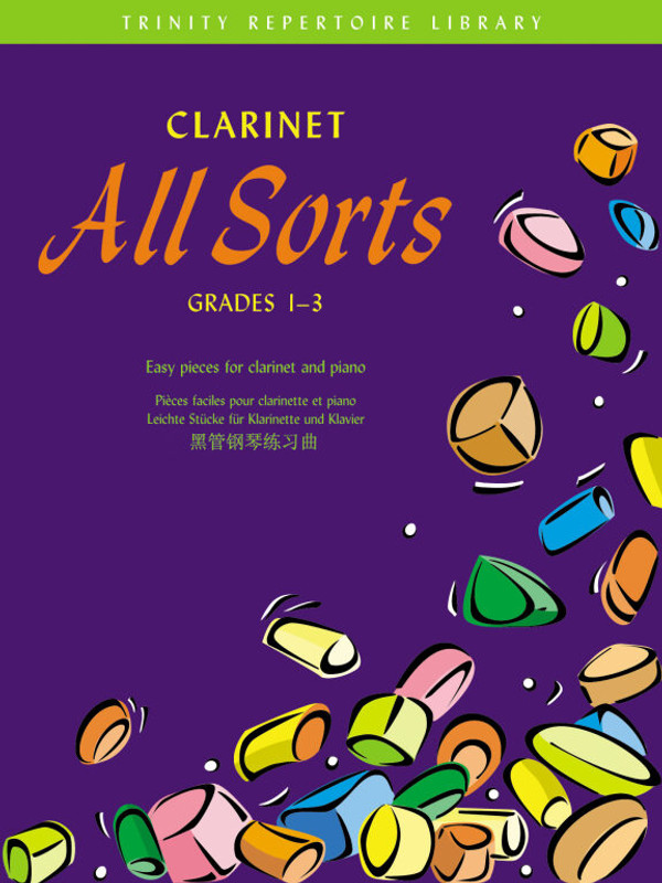 Harris, Paul: Clarinet All Sorts. Grades 1-3 (T Rep L) / Faber Music