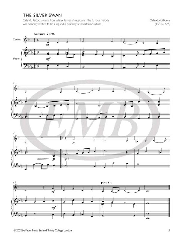 Harris, Paul: Clarinet All Sorts. Grades 1-3 (T Rep L) / Faber Music
