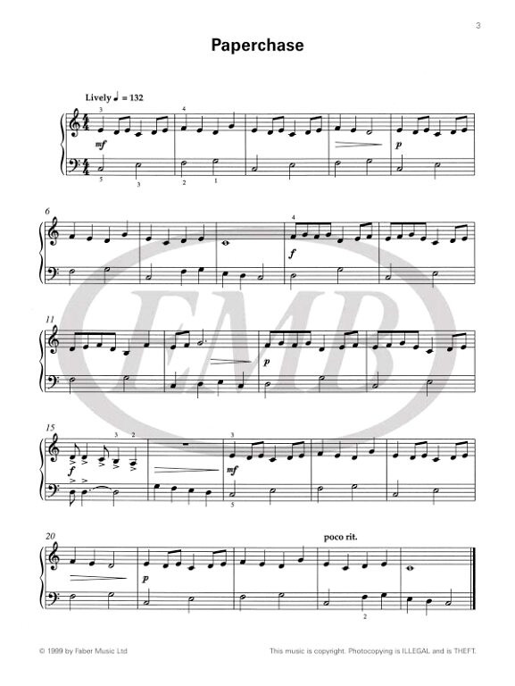 Really Easy Jazzin' About / Arranged by Wedgwood, Pamela / Faber Music