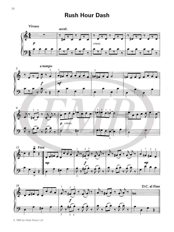 Really Easy Jazzin' About / Arranged by Wedgwood, Pamela / Faber Music