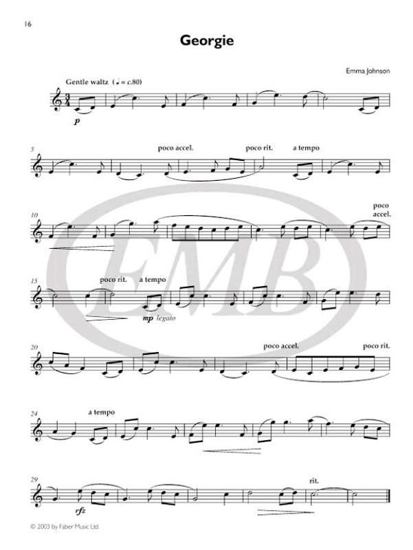 First Repertoire for Clarinet / Edited by Johnson, Emma, Harris, Paul / Faber Music
