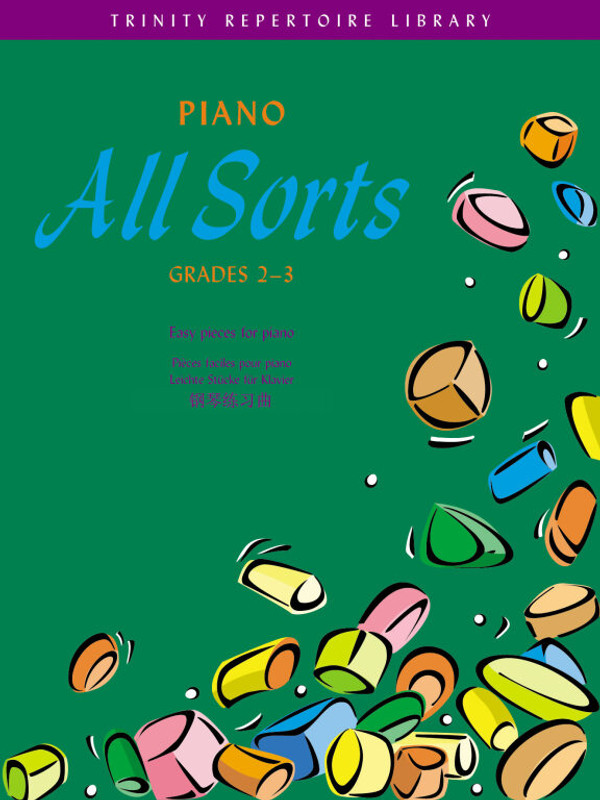 York, John: Piano All Sorts. Grades 2-3 (Trin Rep L) / Faber Music