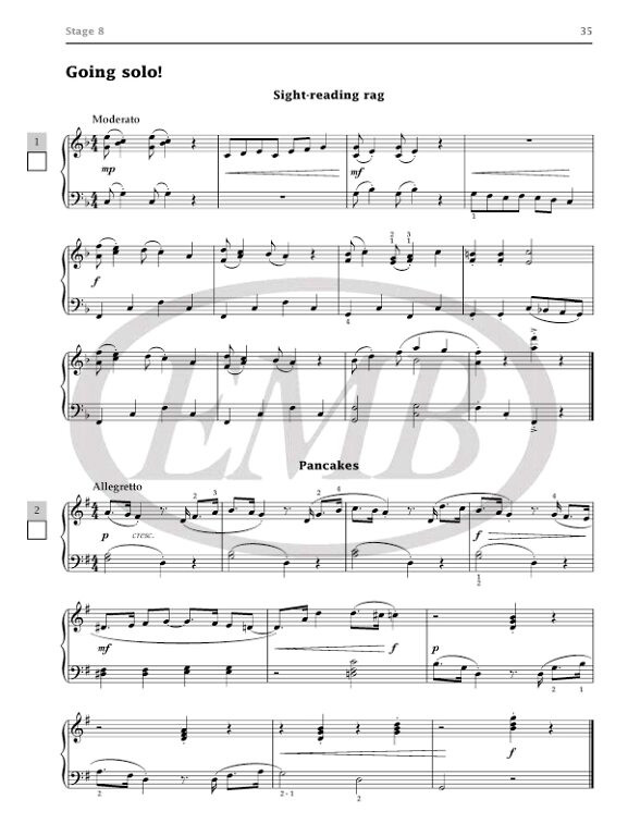 Harris, Paul: Improve your sight-reading! / Grade 6 / Faber Music