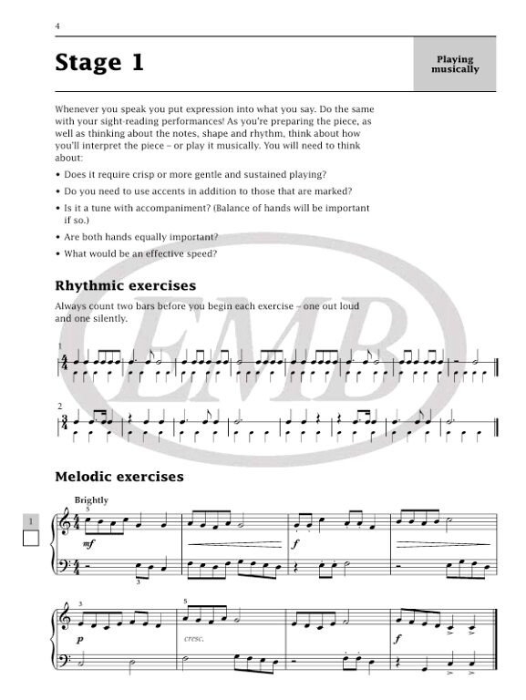 Harris, Paul: Improve your sight-reading! / Faber Music