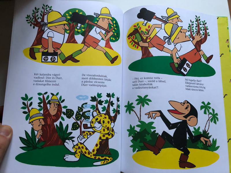 Sicc Afrikában by Kálmán Jenő / Tankó Béla rajzai / Móra könyvkiadó 2009 / Hardcover / Sicc the cat's adventures - hungarian book for children (9789631186581)