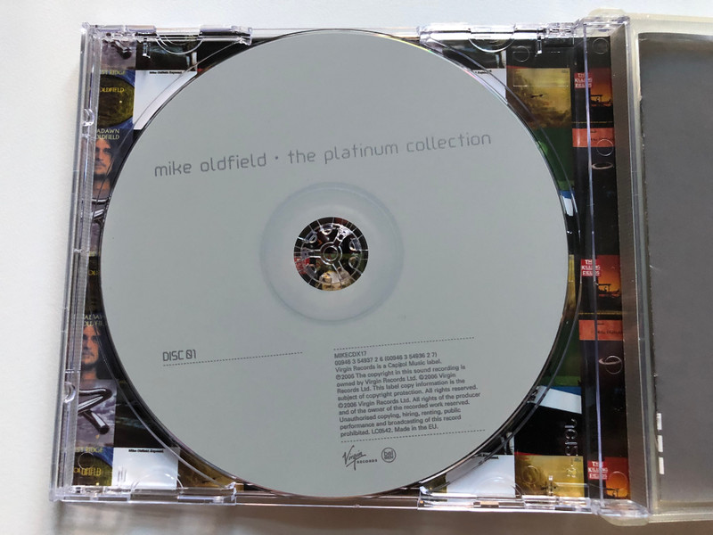 Mike Oldfield – The Platinum Collection / Virgin 3x Audio CD 2006 / MIKECDX17Mike Oldfield – The Platinum Collection / Virgin 3x Audio CD 2006 / MIKECDX17