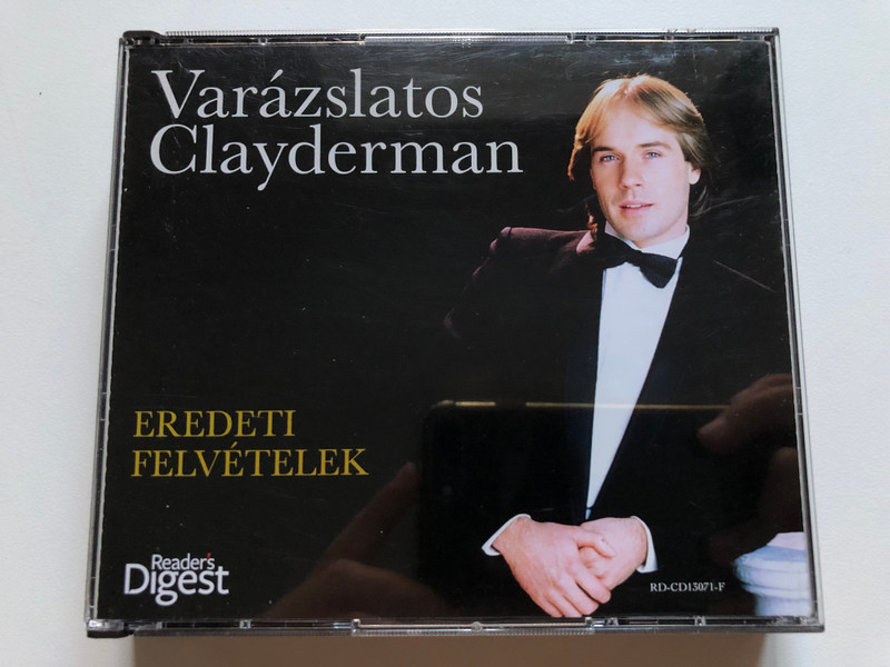 Varázslatos Clayderman - Eredeti Felvetelek / Reader's Digest 5x Audio CD 2013 / RD-CD13071-1-5 