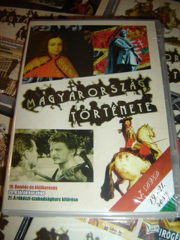 The History of Hungary Documentary Film Series 19-21 Episodes / Magyarorszag Tortenete 19-21. Resz - 2009