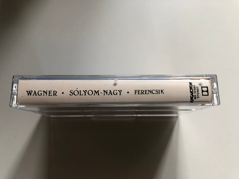 Wagner - Sándor Sólyom-Nagy (baritone) - Die Meistersinger Von Nürnberg; Parsifal; Tannhäuser; Das Rheingold / Hungarian State Opera Chorus And Orchestra, János Ferencsik / Hungaroton Audio Cassette 1983 Stereo / MK 12480