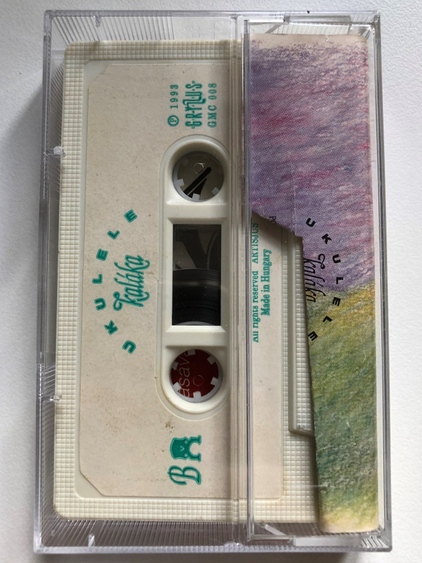 Kaláka – Ukulele / 	Gryllus Audio Cassette 1993 / GMC 008