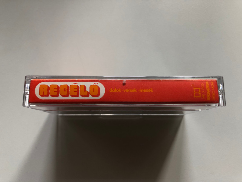 Regélő ‎– Dalok, Versek, Mesék / Hungaroton Audio Cassette 1977 Stereo / MK 3 005
