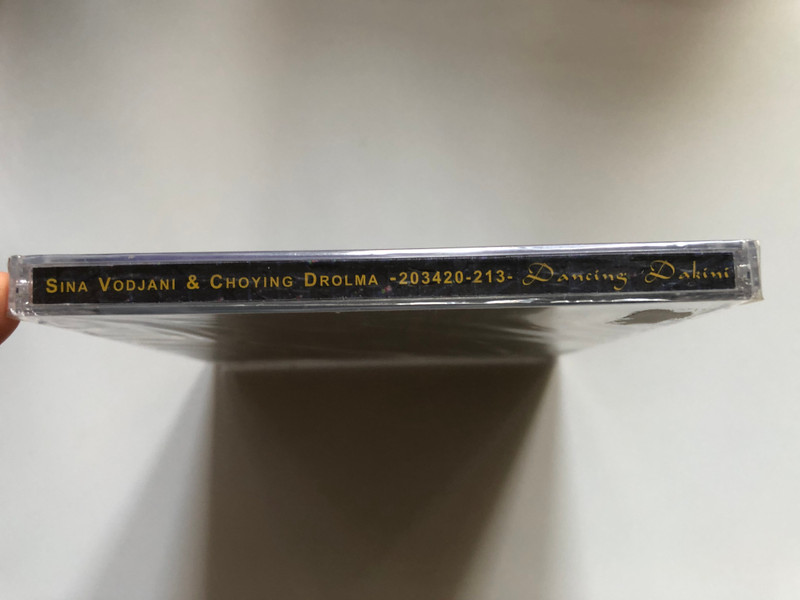 Sina Vodjani & Choying Drolma – Dancing Dakini / Pastels Audio CD 2000 / 203420-213