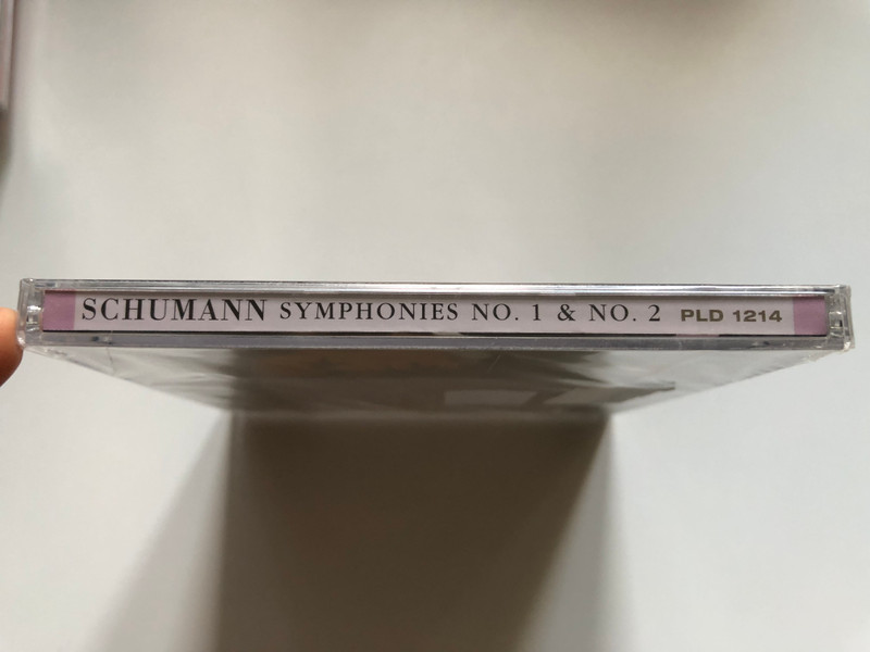 Schumann – Symphonies No.1 & No.2 / Philharmonica Symphony Orchestra / Prism Classics / Prism Leisure Corporation Audio CD 1997 / PLD 1214