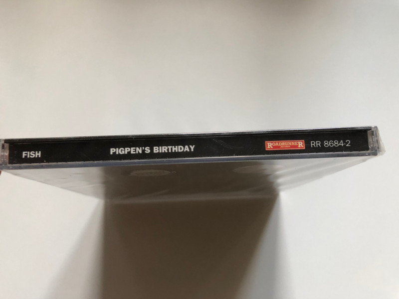 Fish – Pigpen's Birthday / Hammersmith Odeon, 2nd April 1990 (2nd night) / Roadrunner Records 2x Audio CD 1998 / RR 8684-2