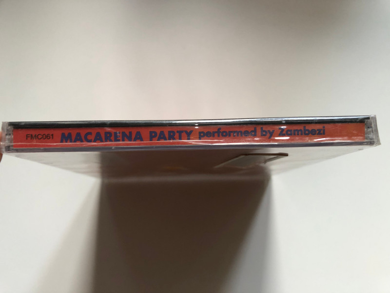 Macarena Party - Performed By Zambezi / Including: Macarena, Cuba, Hot Hot Hot, Lambada, and many more / FMCG Audio CD 1997 / FMC061
