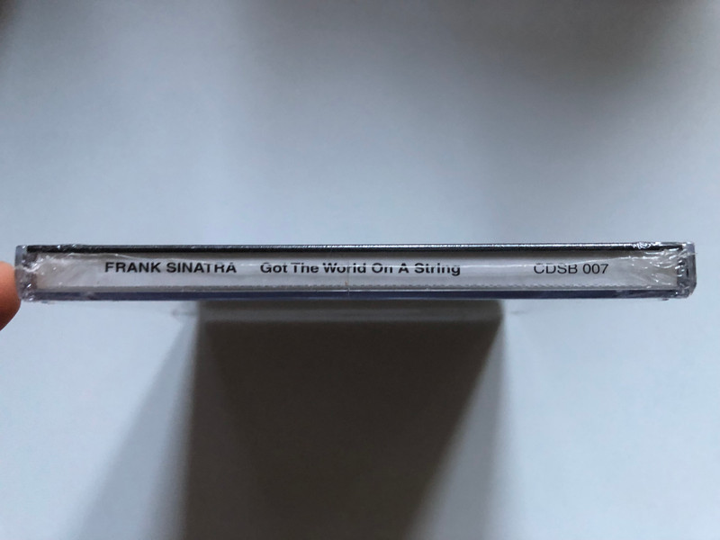 Frank Sinatra - Got The World On A String / The Magnum Music Group Audio CD / CDSB 007