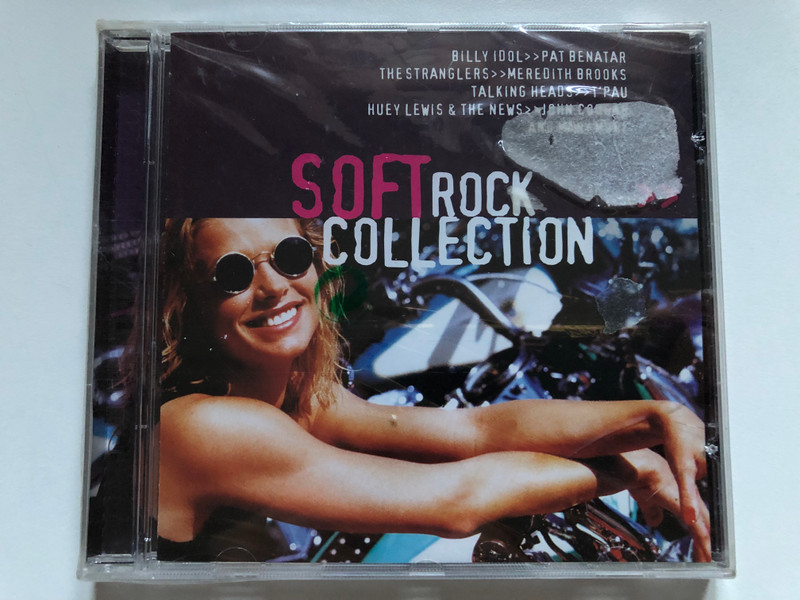Soft Rock Collection / Billy Idol, Pat Benatar, The Stranglers, Meredith Brooks, Talking Heads, T'Pau, Huey Lewis & The News, John Cougar / Disky Audio CD 2001 / DC 647442
