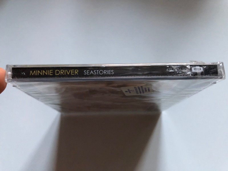 Minnie Driver – Seastories / Featuring ''Beloved'' and ''Stars & Satellites'' / Guest appearances from Ryan Adams & The Cardinals, Liz Phair and Rami Jaffee (The Wallflowers) / Decca Audio CD 2007 / 478 0436