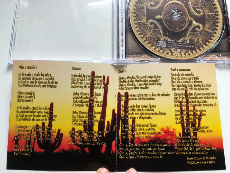 Teki Lala  Sorre bor  Gold Record Audio CD