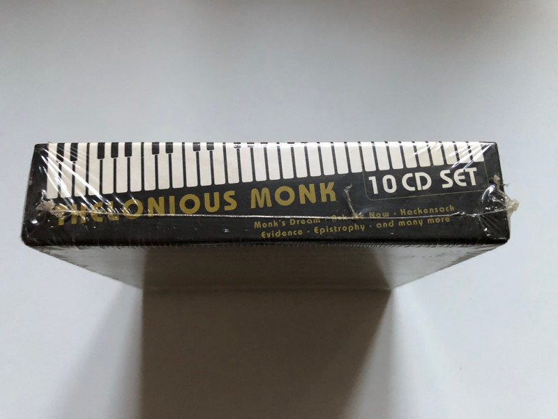 Thelonious Monk - Monk's Dream; Ask Me Now; Hackensack; Evidence; Epistrophy; and many more / Documents 10x Audio CD, Mono, Box Set / 231045