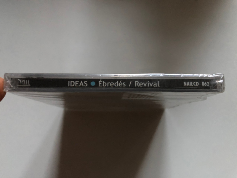 Ideas – Ébredés; Revival / Nail Records 2x Audio CD 2006 / NAILCD 062