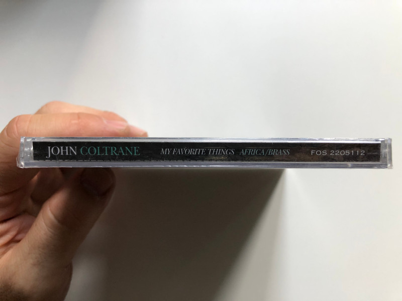 John Coltrane – Two Original Albums: My Favorite Things, Africa/Brass / Factory Of Sounds Audio CD 2018 / FOS 2205112