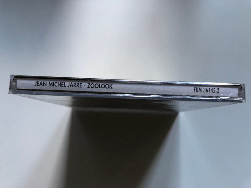 Jean Michel Jarre – Zoolook / Disques Dreyfus Audio CD / FDM 36145-2