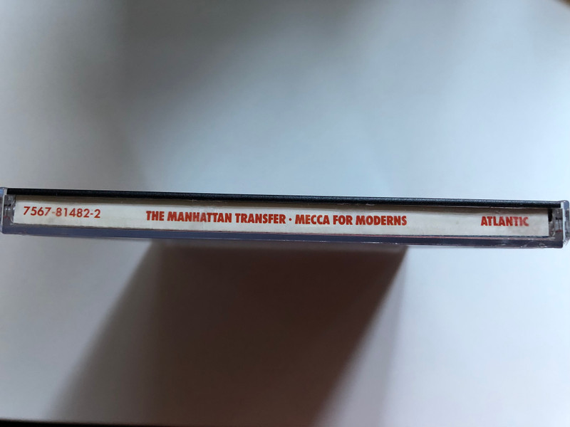 The Manhattan Transfer – Mecca For Moderns / Atlantic Audio CD / 7567-81482-2