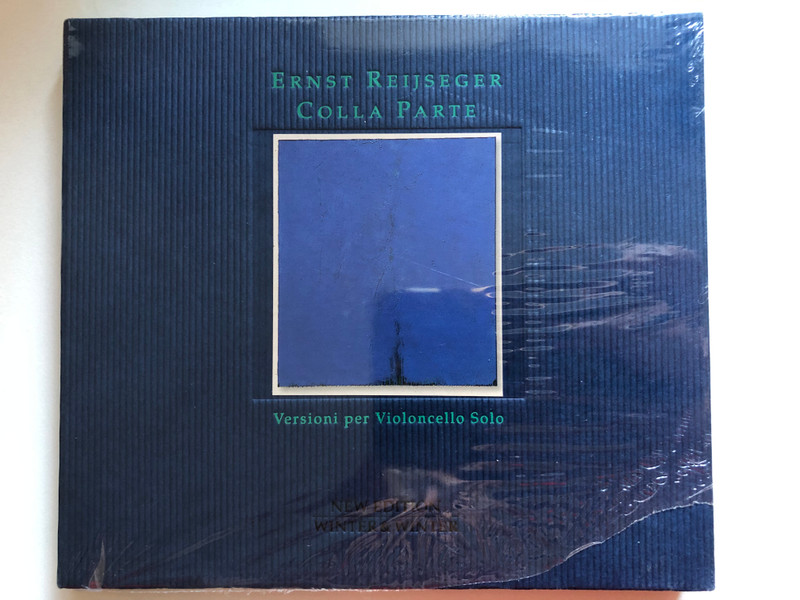 Ernst Reijseger – Colla Parte: Versioni Per Violoncello Solo / Winter & Winter Audio CD 1997 / 910 012-2