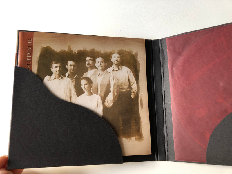 Fonó Zenekar - Mixtura Cultivalis - MMII / Fonó Records Audio CD 2002 / FA-908-2