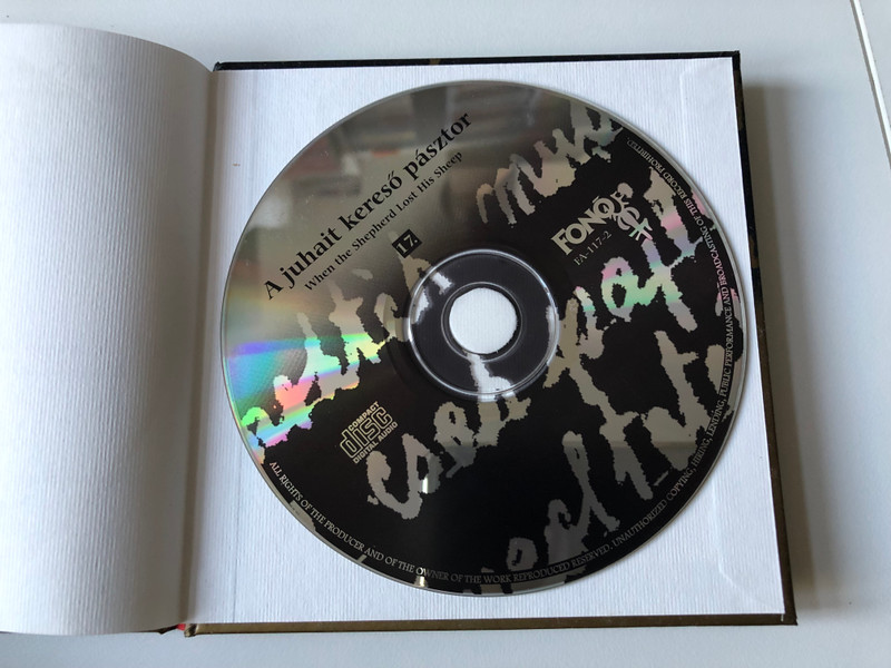 Új Pátria - Az Utolso Ora program gyujtemenyebol 1997-1998 - A Juhait Kereső Pásztor = When The Shepherd Lost His Sheep (Original Village Music Of The Transylvanian Heath) / Fonó Records Audio CD 2003 / FA-117-2