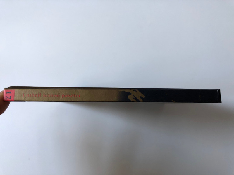 Új Pátria - Az Utolso Ora program gyujtemenyebol 1997-1998 - A Juhait Kereső Pásztor = When The Shepherd Lost His Sheep (Original Village Music Of The Transylvanian Heath) / Fonó Records Audio CD 2003 / FA-117-2