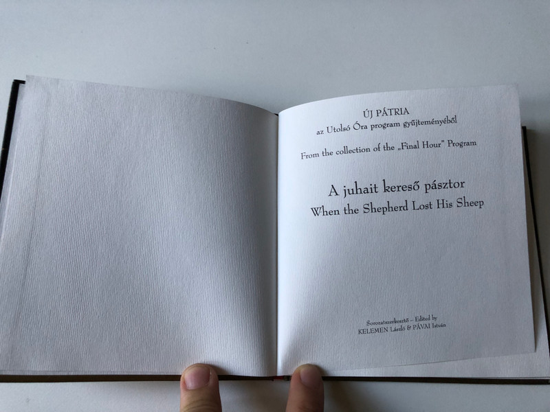 Új Pátria - Az Utolso Ora program gyujtemenyebol 1997-1998 - A Juhait Kereső Pásztor = When The Shepherd Lost His Sheep (Original Village Music Of The Transylvanian Heath) / Fonó Records Audio CD 2003 / FA-117-2