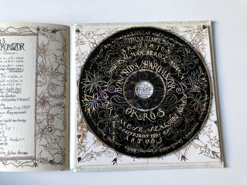 Ökrös – Bonchida, Háromszor - Bonchida, Times Three / ABT Budapest Audio CD 1998 / ABT 005