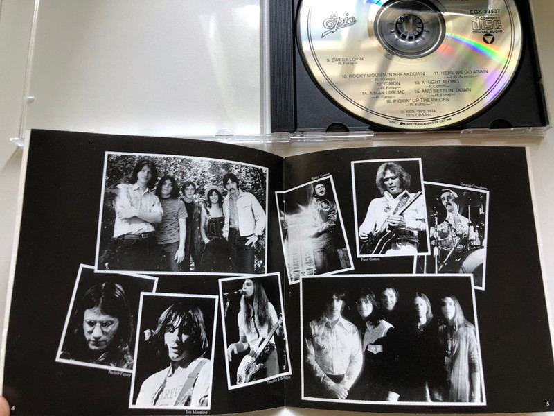 The Very Best Of Poco / 2-Record Set On 1 Compact Disc / Epic Audio CD / EGK 33537