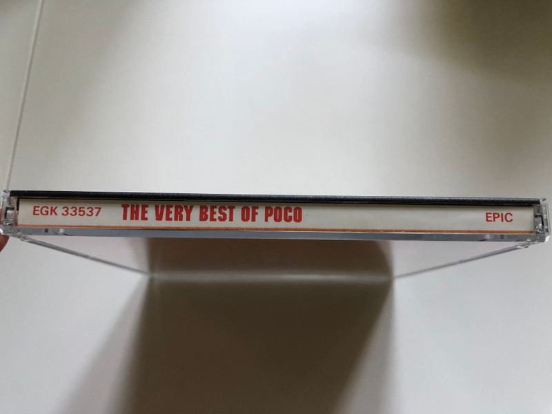 The Very Best Of Poco / 2-Record Set On 1 Compact Disc / Epic Audio CD / EGK 33537