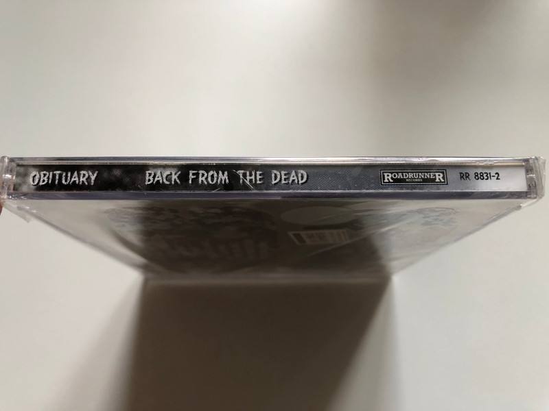Obituary – Back From The Dead / Includes CD Rom Bonus Track (Videos Live Footage Animation) / Roadrunner Records Audio CD 1997 / RR 8831-2 