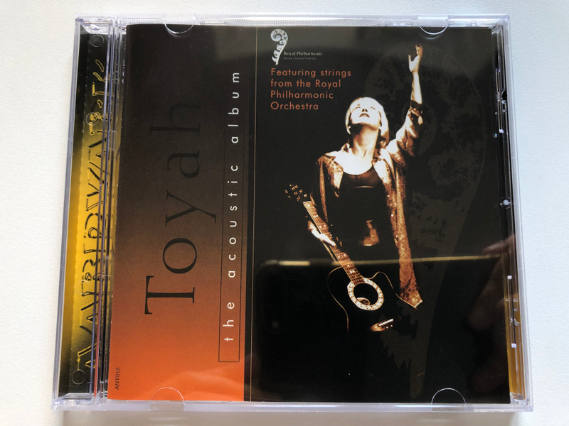 Toyah – The Acoustic Album / Featuring strings from the Royal Philharmonic Orchestra / Aardvark Audio CD 1996 / ANT012