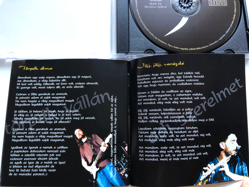 Shanon.hu - ahogy lesz / NarRator Records Audio CD 2004 / NRR044