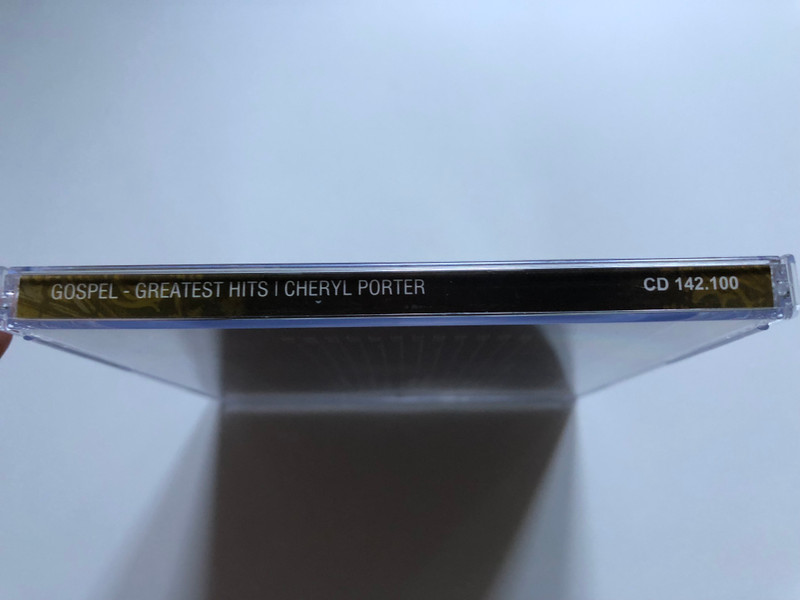 Gospel - Cheryl Porter - Greatest Hits / Oh Happy Day, Amazing Grace/Praise God, Bridge Over Troubled Water, Can't Nobody / Eurotrend Audio CD / CD 142.100