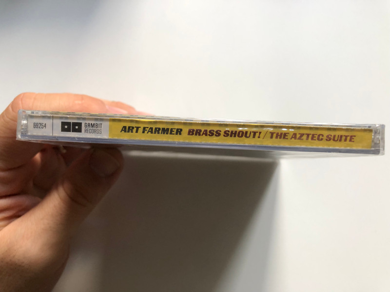 Art Farmer - The Brass Sessions: Brass Shout/Aztec Suite - with Lee Morgan, Zoot Sims, Jimmy Cleveland, Percy Heath, Philly Joe Jones, Hank Jones, Bobby Timmons / Gambit Records Audio CD 2007 / 69254